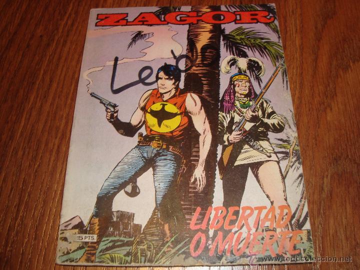 C&oacute;mics: zagor n.7 libertad o muerte - Foto 1