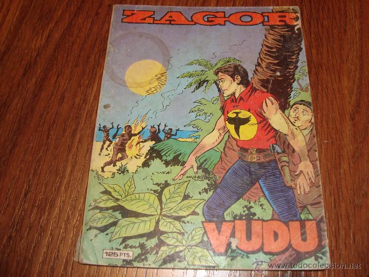 C&oacute;mics: zagor n.9 vudu - Foto 1