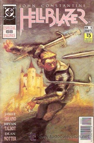 C&oacute;mics: HELLBLAZER ESPECIAL #1, ONE SHOT, ZINCO, 1.991 - Foto 1