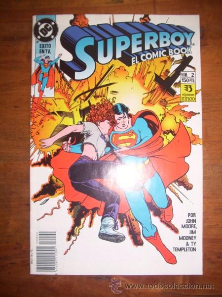 C&oacute;mics: SUPERBOY : EL COMIC BOOK. N&ordm; 2 / Moore, Mooney & Templeton - Foto 1