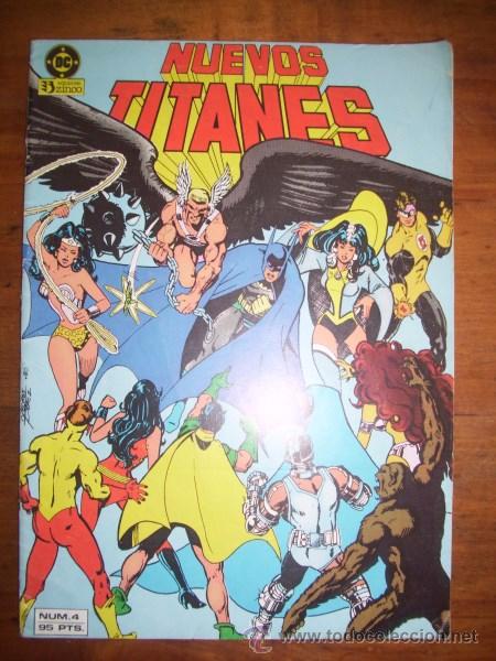 C&oacute;mics: NUEVOS TITANES ; n&uacute;m. 4 - Foto 1