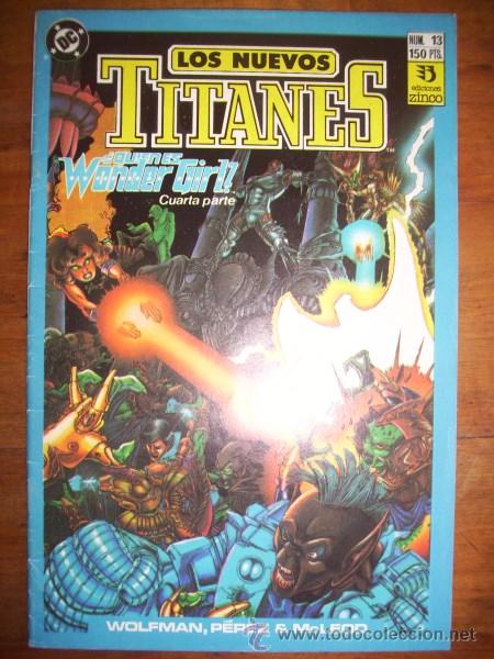 C&oacute;mics: LOS NUEVOS TITANES ; n&uacute;m. 13 - Foto 1