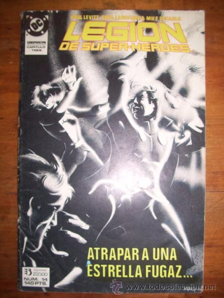 C&oacute;mics: LEGI&Oacute;N DE SUPER-HEROES ; N&Uacute;M. 14 / Levitz, Larocque, Decarlo - Foto 1