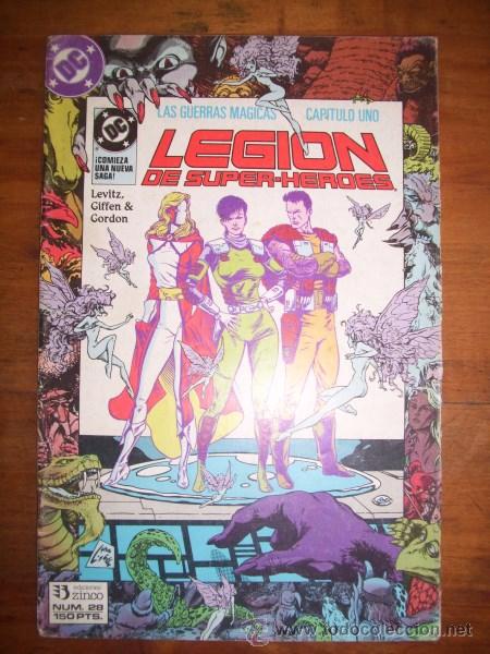 C&oacute;mics: LEGI&Oacute;N DE SUPER-H&Eacute;ROES. N&Uacute;M. 28 : Las Guerras m&aacute;gicas. Cap&iacute;tulo Uno - Foto 1