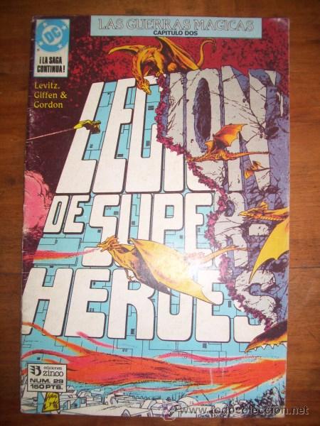 C&oacute;mics: LEGI&Oacute;N DE SUPER-H&Eacute;ROES. N&Uacute;M. 29 : Las Guerras m&aacute;gicas. Cap&iacute;tulo Dos - Foto 1