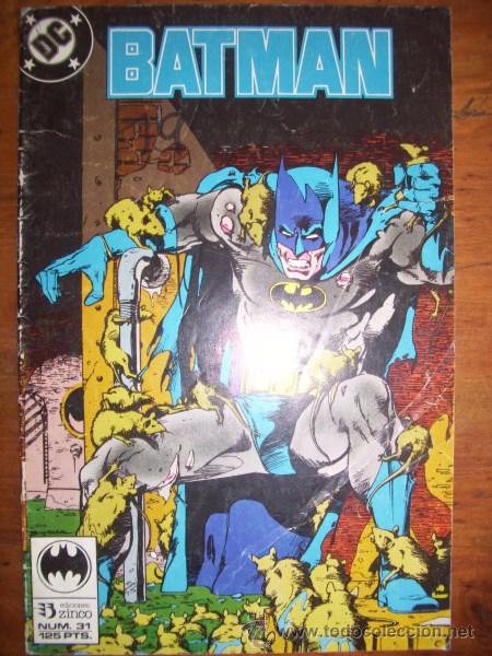 C&oacute;mics: BATMAN. N&Uacute;M. 31 - Foto 1