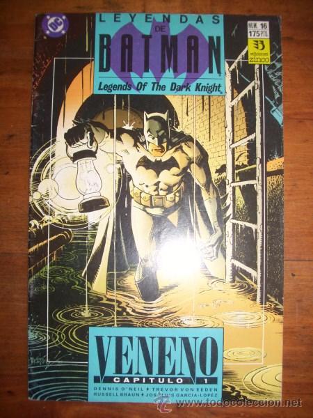 C&oacute;mics: BATMAN : Veneno ; Cap&iacute;tulo 1. [Leyendas de Batman ; 16]] / Dennis ONeil... [et al.] - Foto 1