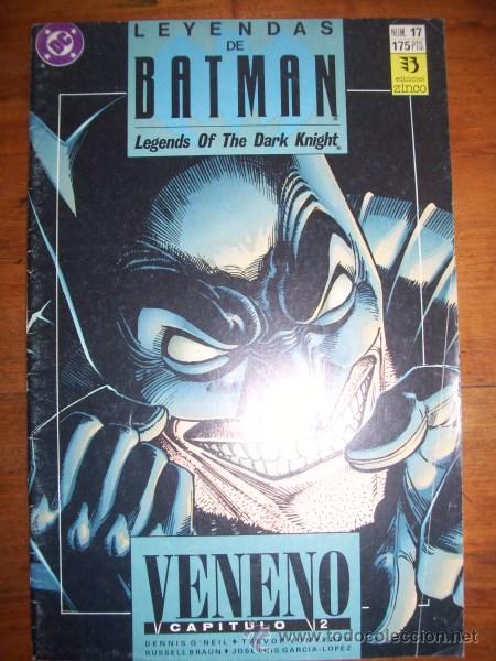 C&oacute;mics: BATMAN : Veneno ; Cap&iacute;tulo 2. [Leyendas de Batman ; 17] / Dennis ONeil... [et al.] - Foto 1