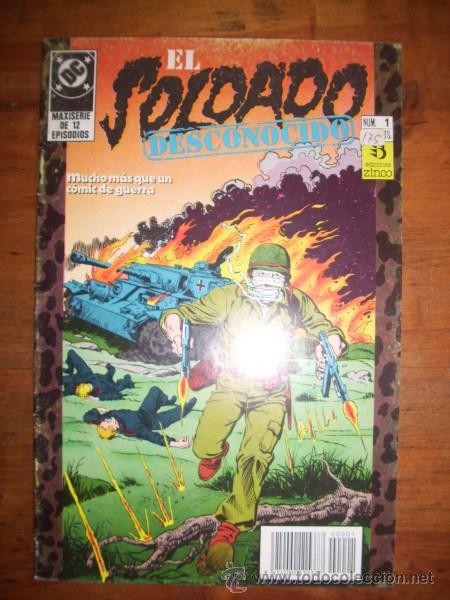 C&oacute;mics: EL SOLDADO DESCONOCIDO. N&Uacute;M. 1 - Foto 1