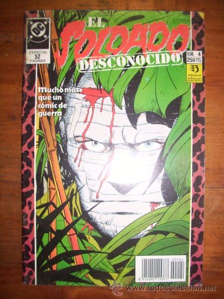 C&oacute;mics: EL SOLDADO DESCONOCIDO. N&Uacute;M. 4 - Foto 1