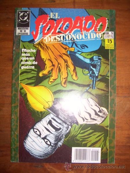 C&oacute;mics: EL SOLDADO DESCONOCIDO. N&Uacute;M. 5 - Foto 1