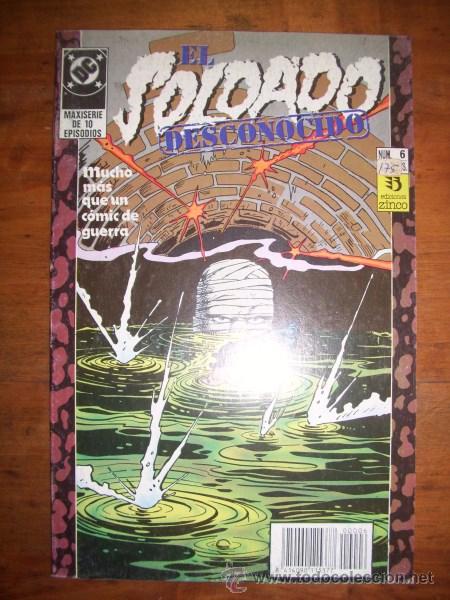 C&oacute;mics: EL SOLDADO DESCONOCIDO. N&Uacute;M. 6 - Foto 1