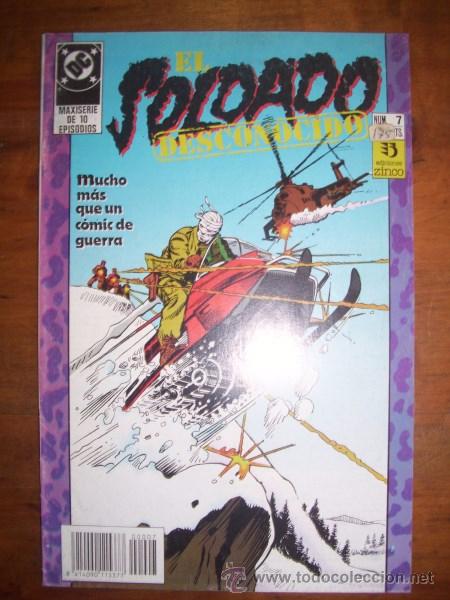 C&oacute;mics: EL SOLDADO DESCONOCIDO. N&Uacute;M. 7 - Foto 1