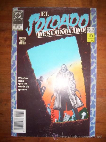 C&oacute;mics: EL SOLDADO DESCONOCIDO. N&Uacute;M. 10 - Foto 1