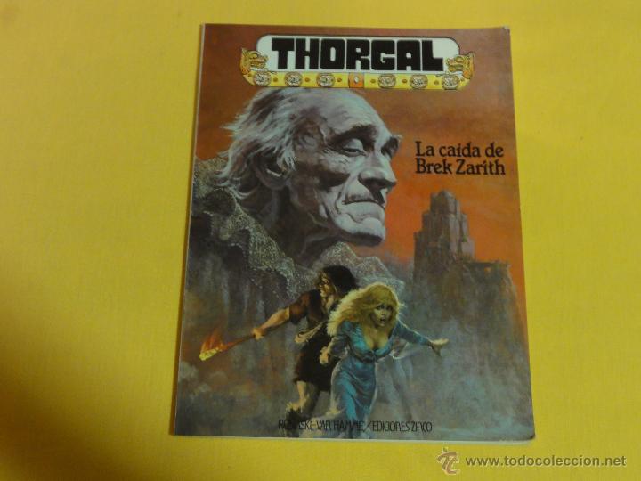 C&oacute;mics: THORGAL. LA CA&Iacute;DA DE BREK ZARITH.TAPA R&Uacute;STICA. C-8. - Foto 1