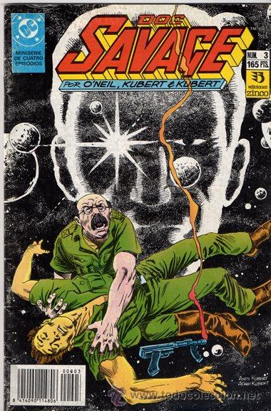 C&oacute;mics: DOC SAVAGE. NUM. 3. COMIC. EDICIONES ZINCO. DC. 1990. - Foto 1