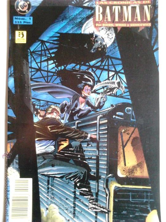 C&oacute;mics: las cronicas de batman 1 - Foto 1