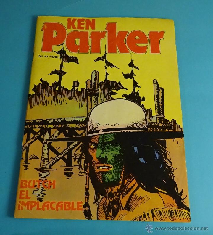 C&oacute;mics: BUTCH EL IMPLACABLE. KEN PARKER. N&ordm; 17 - Foto 1