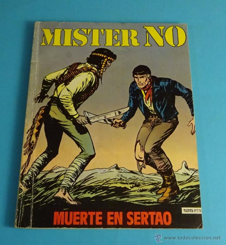 C&oacute;mics: MUERTE EN SERTAO. MISTER NO. N&ordm; 4 - Foto 1