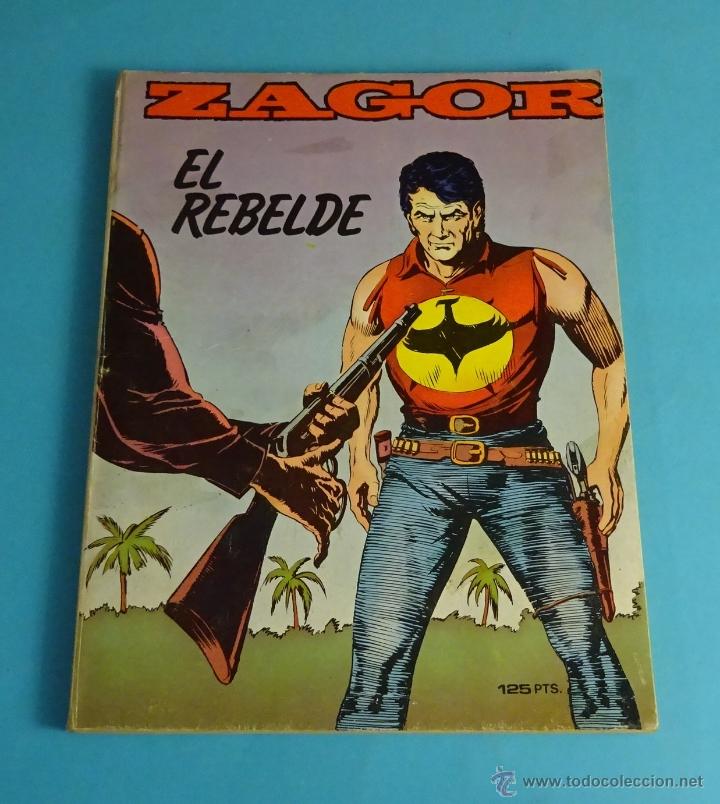 C&oacute;mics: EL REBELDE. ZAGOR N&ordm; 6 - Foto 1
