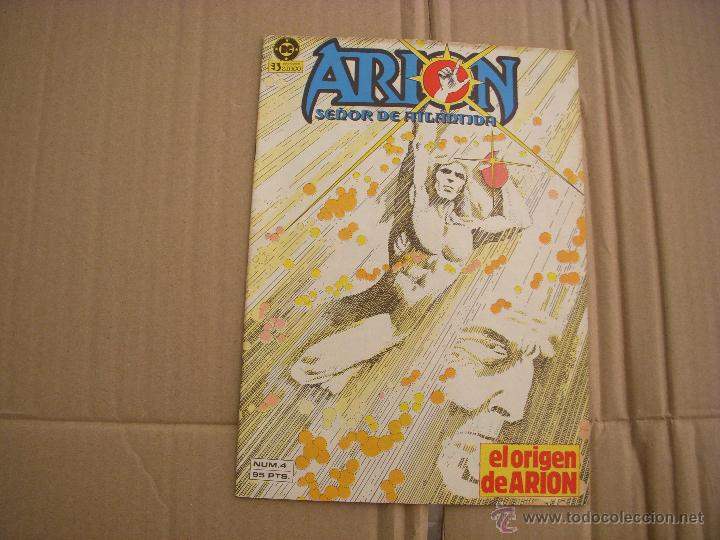 C&oacute;mics: ARION N&ordm; 4, EDITORIAL ZINCO - Foto 1