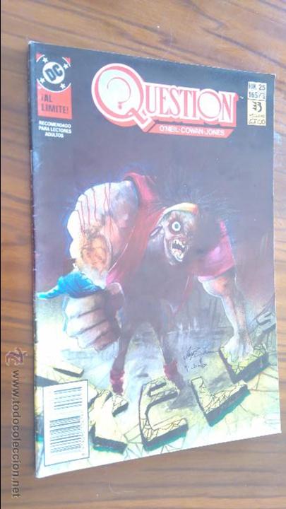 C&oacute;mics: QUESTION 25. GRAPA. BUEN ESTADO. - Foto 1