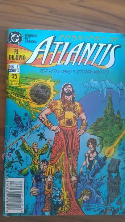 C&oacute;mics: ATLANTIS 1. PETER DAVID. ESTEBAN MAROTO - Foto 1