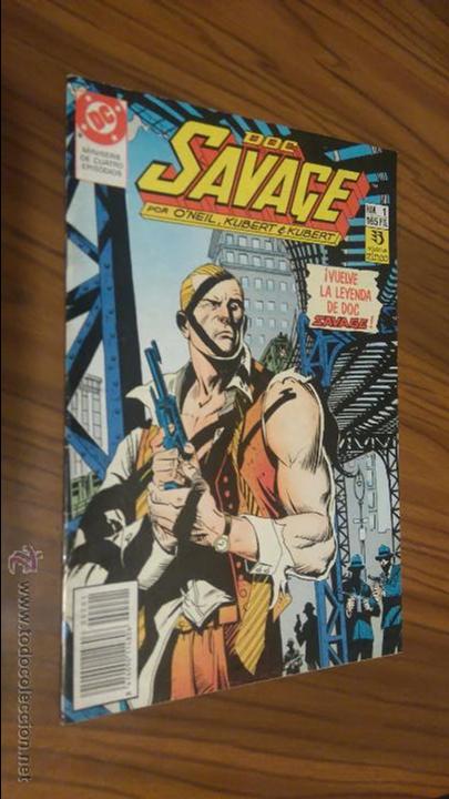 C&oacute;mics: DOC SAVAGE 1. O&acute;NEIL, KUBERT Y KUBERT. - Foto 1