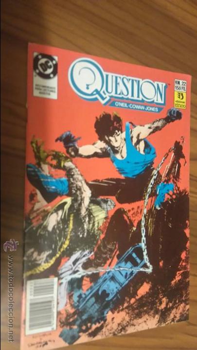 C&oacute;mics: QUESTION 22. GRAPA. BUEN ESTADO - Foto 1