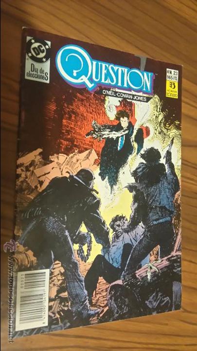 C&oacute;mics: QUESTION 23. GRAPA. BUEN ESTADO - Foto 1
