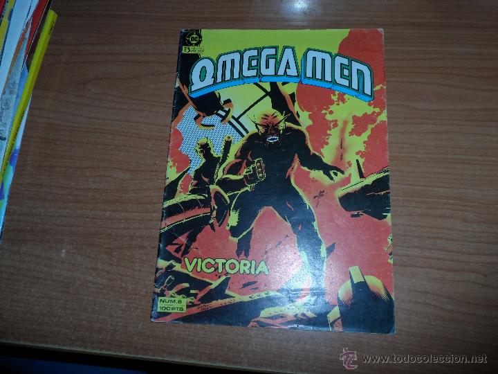 C&oacute;mics: OMEGA MEN N&ordm; 6 EDICIONES ZINCO - Foto 1
