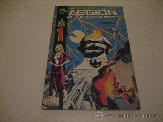 C&oacute;mics: LEGION DE SUPERHEROES - VOL.1 N&ordm;1 - Foto 1