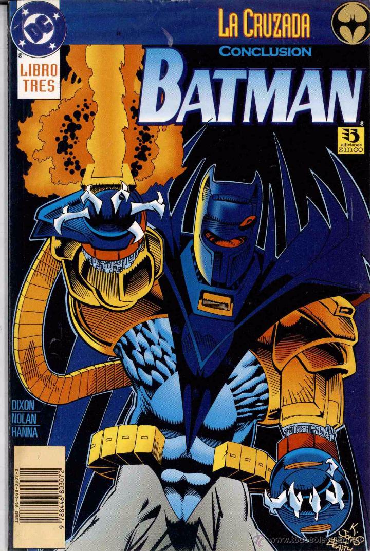 C&oacute;mics: BATMAN. LA CRUZDA. CONCLUSION - Foto 1