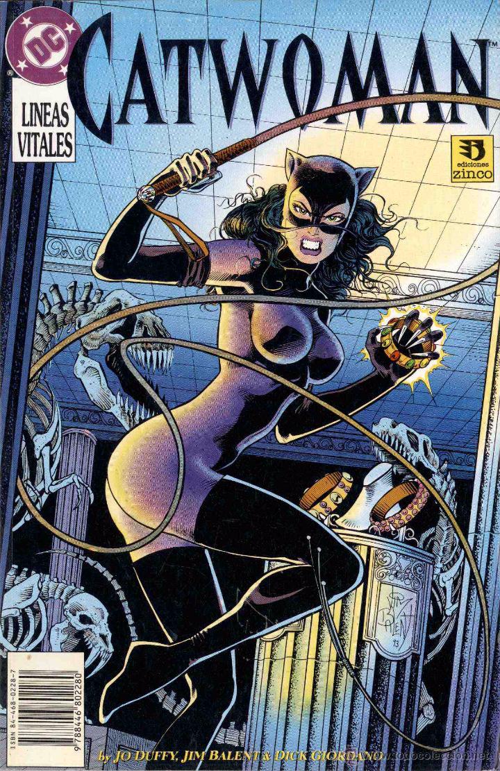 C&oacute;mics: CATWOMAN. LINEAS VITALES - Foto 1