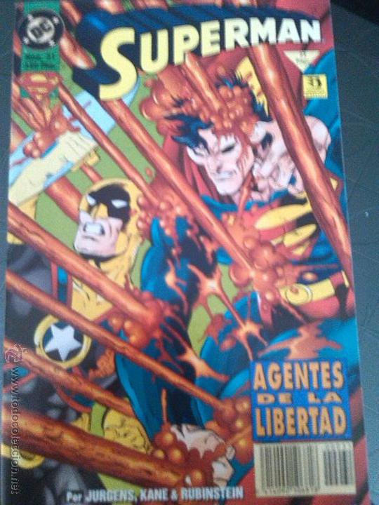 C&oacute;mics: SUPERMAN N&ordm; 31 DC - Foto 1