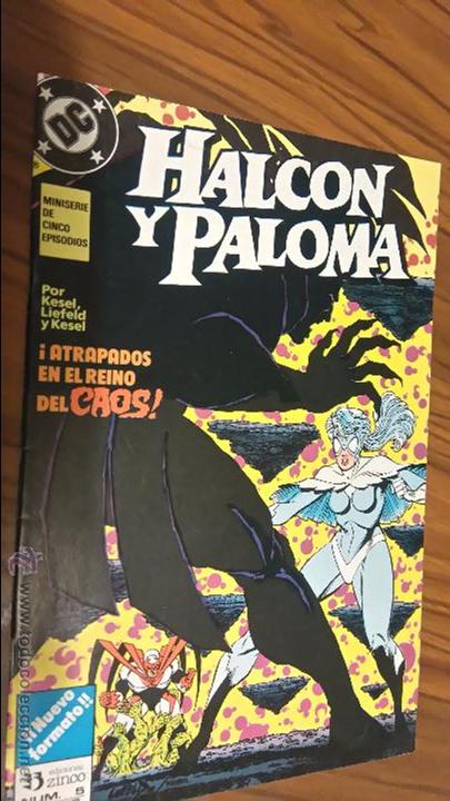 C&oacute;mics: HALC&Oacute;N Y PALOMA 5 - Foto 1