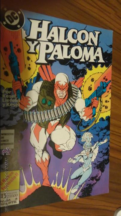 C&oacute;mics: HALC&Oacute;N Y PALOMA 4 - Foto 1