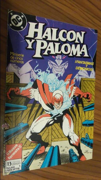 C&oacute;mics: HALC&Oacute;N Y PALOMA 1 - Foto 1
