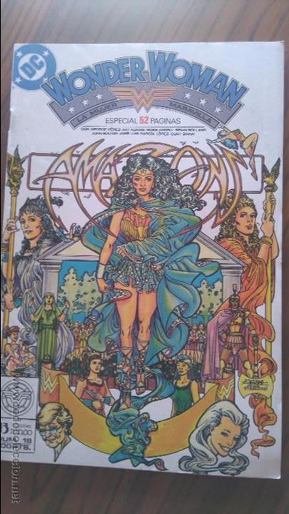 C&oacute;mics: WONDER WOMAN 18. - Foto 1