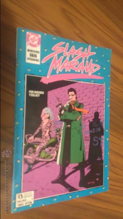 C&oacute;mics: SLASH MARAUD 1 - Foto 1