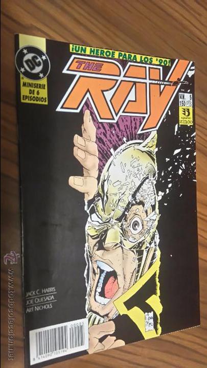C&oacute;mics: THE RAY. UN HEROE PARA LOS 90 - Foto 1