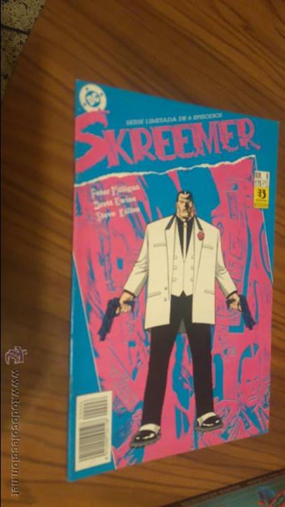 C&oacute;mics: SKREEMER 6. ULTIMO N&Uacute;MERO - Foto 1