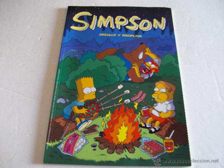 C&oacute;mics: LOS SIMPSON, Orgullo y disciplina - Foto 1