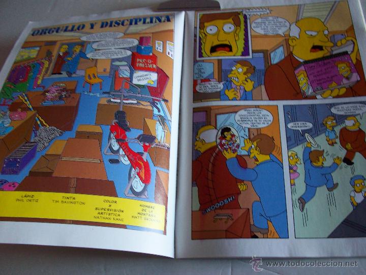 C&oacute;mics: LOS SIMPSON, Orgullo y disciplina - Foto 2