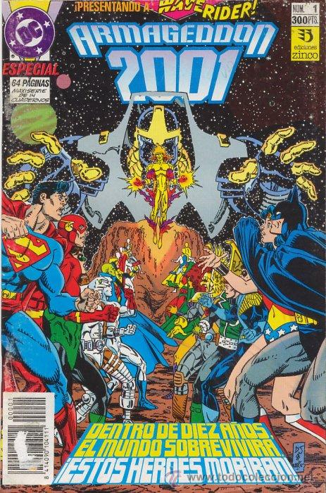 C&oacute;mics: ARMAGEDDON 2001 #1, ZINCO, 1.992 - Foto 1