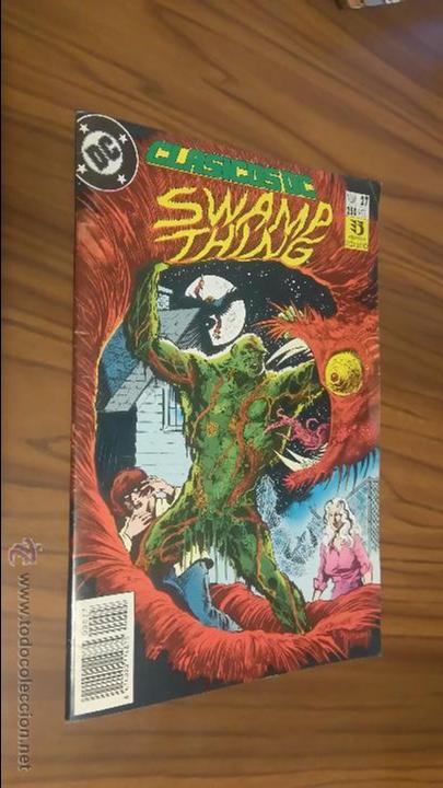 C&oacute;mics: SWAMP THING 27. Grapa. Buen estado - Foto 1