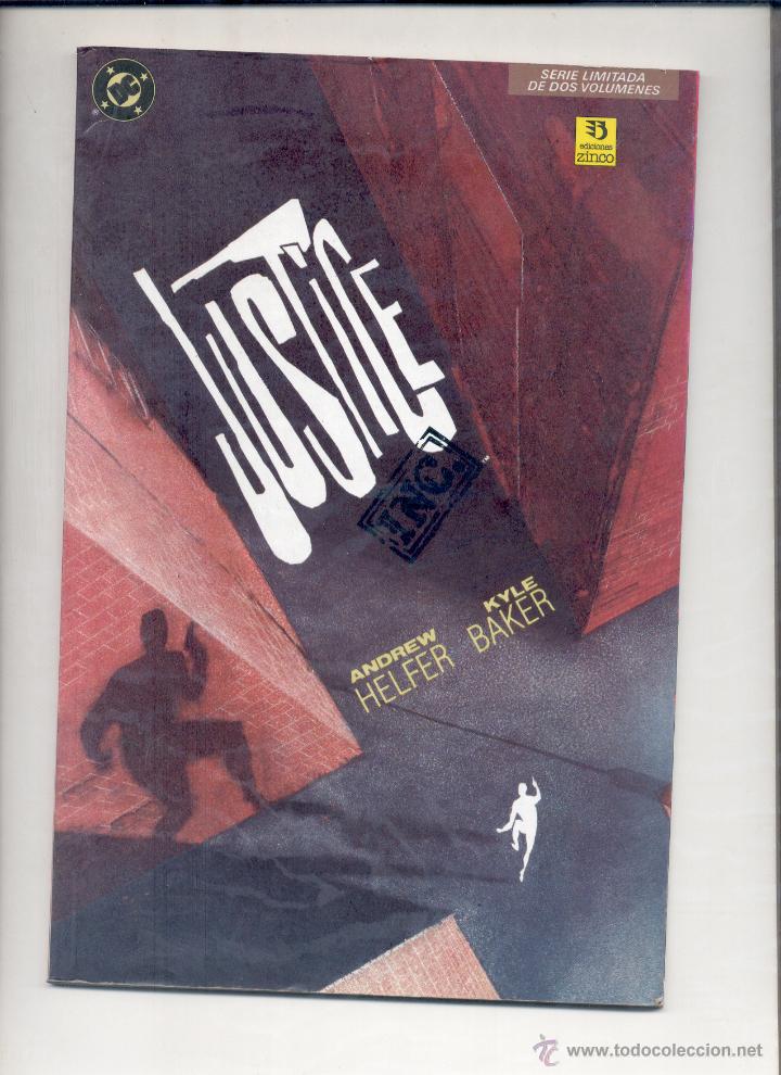 C&oacute;mics: JUSTICE INC ZINCO COMPLETA - Foto 1