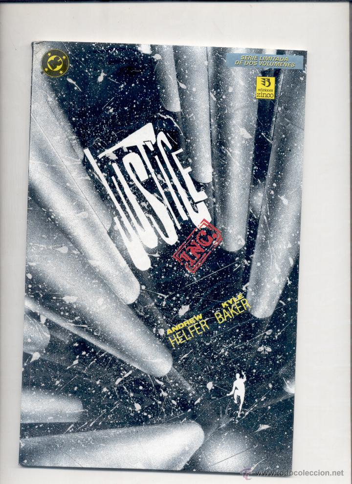 C&oacute;mics: JUSTICE INC ZINCO COMPLETA - Foto 3