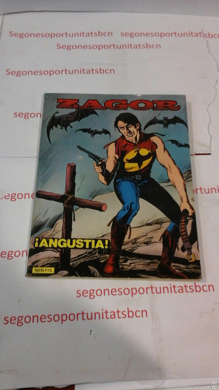 C&oacute;mics: ZAGOR - N&deg;1 - ED. ZINCO 1982 - Foto 1