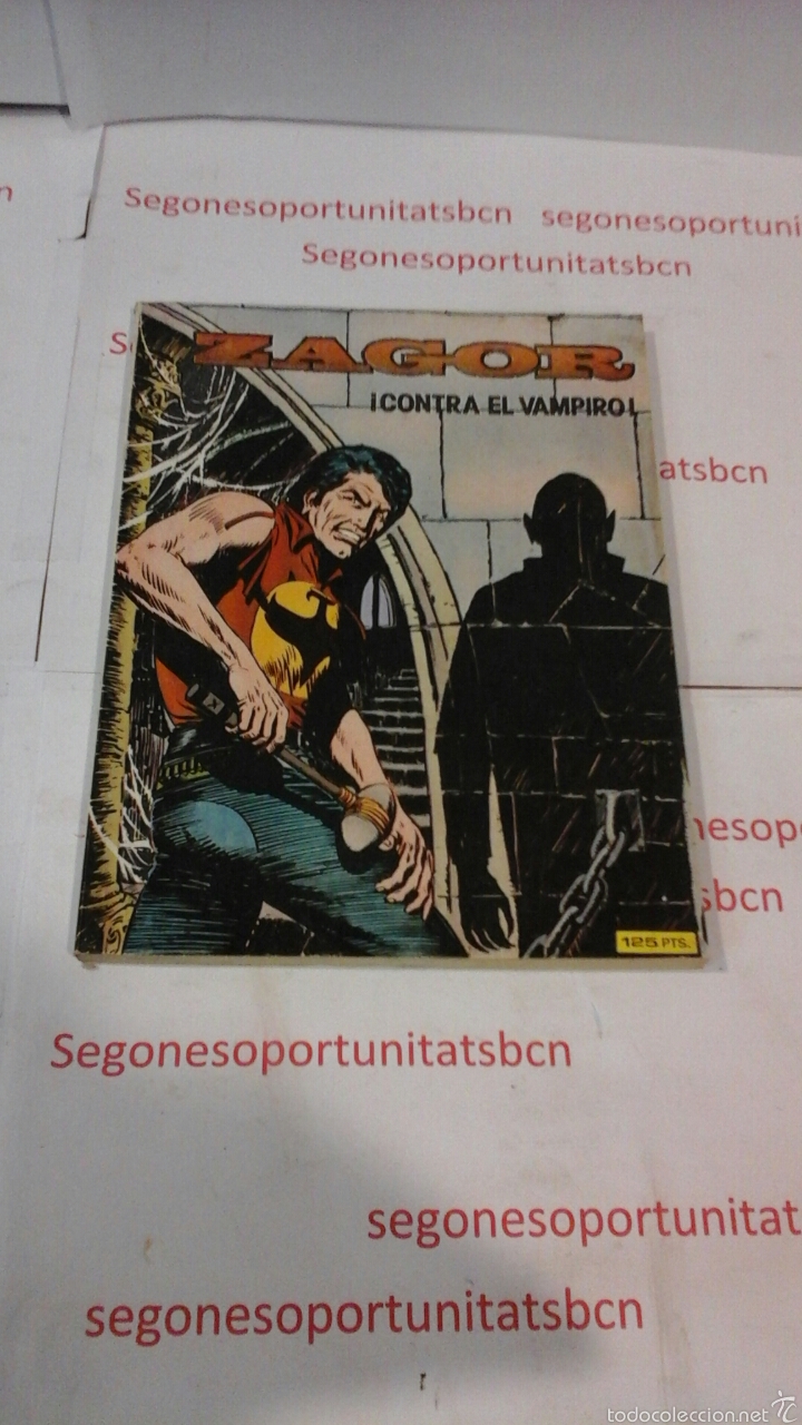 C&oacute;mics: ZAGOR - N&deg;2 - ED. ZINCO 1982 - Foto 1